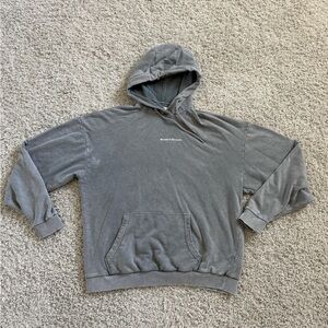 Men’s Supply & Demand Grey Hoodie Size S